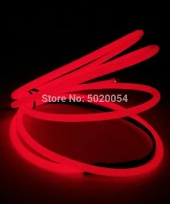 YUCHAO Store Halloween Decorations Carinal Rave Costume Glowing Light Up Suit Halloween Christmas Luminous Led Cloting Fashion EL Wire Flashing Costumes