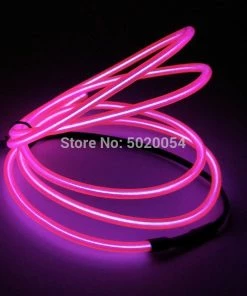 YUCHAO Store Halloween Decorations Carinal Rave Costume Glowing Light Up Suit Halloween Christmas Luminous Led Cloting Fashion EL Wire Flashing Costumes