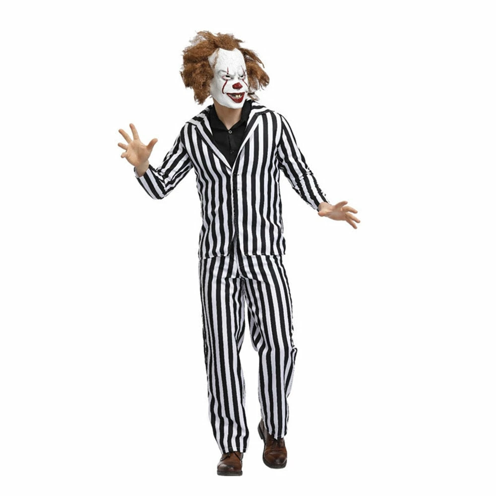 OLN Store Halloween Clothing Carnival Party Halloween Magician Costumes Men Mad Hatter Costume Women Circus Clown Cosplay Fancy Dress Jumpsuit Couple 7 OLN Store Halloween Clothing Carnival Party Halloween Magician Costumes Men Mad Hatter Costume Women Circus Clown Cosplay Fancy Dress Jumpsuit Couple