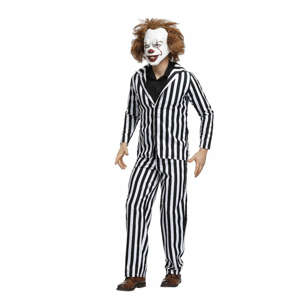 OLN Store Halloween Clothing Carnival Party Halloween Magician Costumes Men Mad Hatter Costume Women Circus Clown Cosplay Fancy Dress Jumpsuit Couple 6 OLN Store Halloween Clothing Carnival Party Halloween Magician Costumes Men Mad Hatter Costume Women Circus Clown Cosplay Fancy Dress Jumpsuit Couple