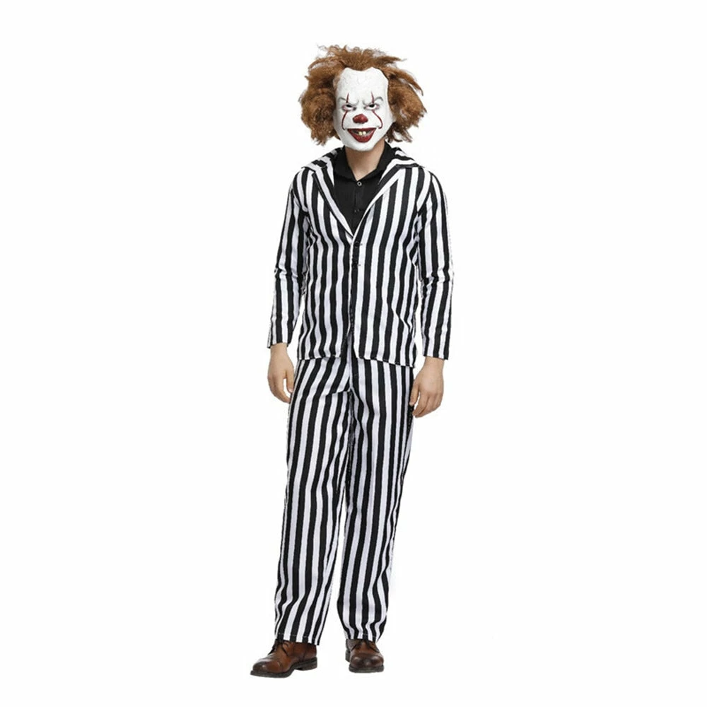 OLN Store Halloween Clothing Carnival Party Halloween Magician Costumes Men Mad Hatter Costume Women Circus Clown Cosplay Fancy Dress Jumpsuit Couple 4 OLN Store Halloween Clothing Carnival Party Halloween Magician Costumes Men Mad Hatter Costume Women Circus Clown Cosplay Fancy Dress Jumpsuit Couple