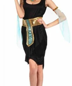 Fineny Store Chief King Men Costumes Halloween Party Couple Adults Clothing Cleopatra Fancy Women Dress Exotic Masquerade Party