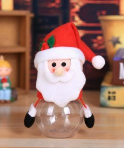 The American Store Child Kids Christmas Gift Bags Candy Jar Storage Bottle Santa Bag Sweet Christmas Bag And Boxes New Year 2019 Navidad 2018 Noel Christmas Gift Bag Collection