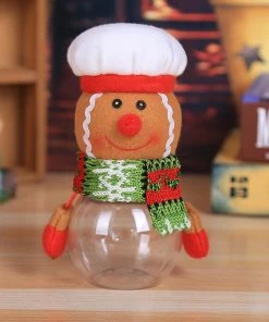 The American Store Child Kids Christmas Gift Bags Candy Jar Storage Bottle Santa Bag Sweet Christmas Bag And Boxes New Year 2019 Navidad 2018 Noel Christmas Gift Bag Collection