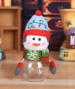 The American Store Child Kids Christmas Gift Bags Candy Jar Storage Bottle Santa Bag Sweet Christmas Bag And Boxes New Year 2019 Navidad 2018 Noel Christmas Gift Bag Collection