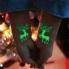 LEIBABA Store Christmas 2018 New Year Decoration 1Pc Noel Luminous Temporary Tattoo Stickers Christmas Decorations For Home Natal Home Decor.Q