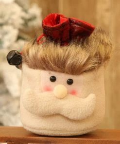 Shop4436019 Store Christmas Gift Bag Collection Christmas Candy Party Gift Bag Decorations Xmas Storage Packing Wrapper Supplies Merry Christmas Decoration New Year