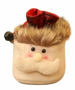 Shop4436019 Store Christmas Gift Bag Collection Christmas Candy Party Gift Bag Decorations Xmas Storage Packing Wrapper Supplies Merry Christmas Decoration New Year