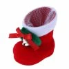 Shilon House Store Christmas Decor Santa Claus Candy Mini Boots Home Party Gift Red Boots Christmas Decorations For Home New Years Gifts For Kids Christmas Home Decor