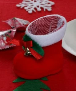Shilon House Store Christmas Decor Santa Claus Candy Mini Boots Home Party Gift Red Boots Christmas Decorations For Home New Years Gifts For Kids Christmas Home Decor 10 Shilon House Store Christmas Decor Santa Claus Candy Mini Boots Home Party Gift Red Boots Christmas Decorations For Home New Years Gifts For Kids Christmas Home Decor