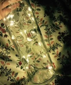 Ali Home Bar Laser Christmas Lights Christmas Decoration Light 3M 4M 5M Copper Wire LED String Light Wedding Garland LED Lamps Christmas Tree Ornaments Decor