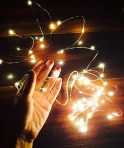 Ali Home Bar Laser Christmas Lights Christmas Decoration Light 3M 4M 5M Copper Wire LED String Light Wedding Garland LED Lamps Christmas Tree Ornaments Decor