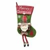 Life Priority Store Christmas Decorations Christmas Pendant Christmas Gift Bag Big Socks Christmas Tree Pendant Children Gift Candy Bag