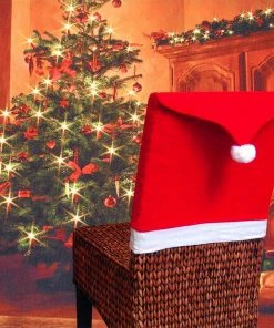 Yegooma Store Christmas Decorations For Home Non-Woven Chair Covers Christmas Table Decoration Supplies Christmas Hats Christmas Home Decor 10 Yegooma Store Christmas Decorations For Home Non-Woven Chair Covers Christmas Table Decoration Supplies Christmas Hats Christmas Home Decor