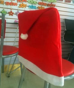Yegooma Store Christmas Decorations For Home Non-Woven Chair Covers Christmas Table Decoration Supplies Christmas Hats Christmas Home Decor 11 Yegooma Store Christmas Decorations For Home Non-Woven Chair Covers Christmas Table Decoration Supplies Christmas Hats Christmas Home Decor