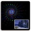 CAIYUE Official Store Christmas Garden Laser Lights Moving RGB Stars 20 Patterns Projector Showers Outdoor Waterproof IP65 RF Remote For Xmas Holiday