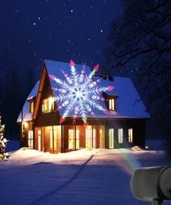 CAIYUE Official Store Christmas Garden Laser Lights Moving RGB Stars 20 Patterns Projector Showers Outdoor Waterproof IP65 RF Remote For Xmas Holiday