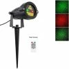 Light World Store Christmas Laser Light Party Star Projector Outdoor Garden Decoration Waterproof IP65 Red Green Blue Showers Lawn Static For Xmas Laser Christmas Lights