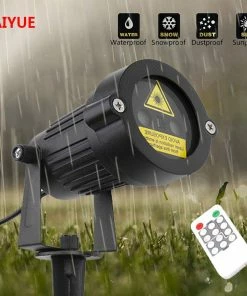 Light World Store Christmas Laser Light Party Star Projector Outdoor Garden Decoration Waterproof IP65 Red Green Blue Showers Lawn Static For Xmas Laser Christmas Lights