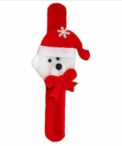 Such A Warm Store Christmas Patting Circle Bracelet Watch Xmas Children Gift Santa Claus Snowman Deer New Year Party Toy Wrist Decoration 15 Such A Warm Store Christmas Patting Circle Bracelet Watch Xmas Children Gift Santa Claus Snowman Deer New Year Party Toy Wrist Decoration