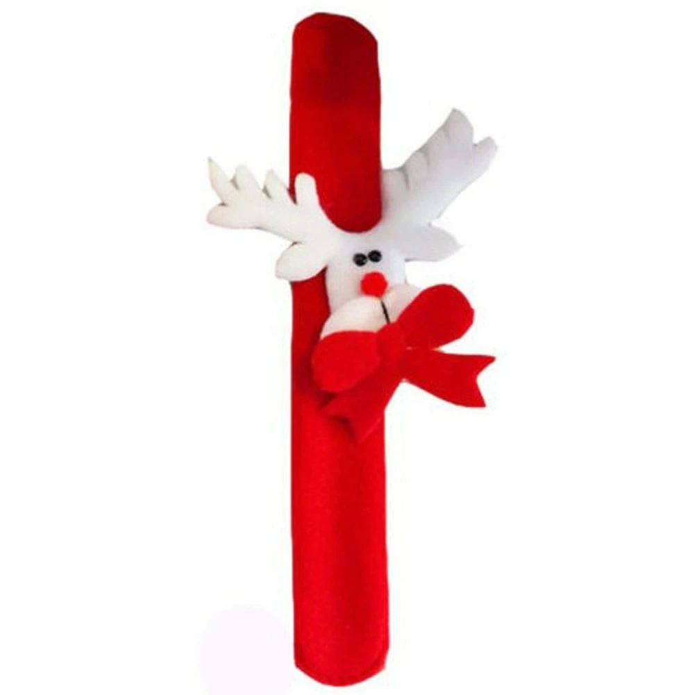 Such A Warm Store Christmas Patting Circle Bracelet Watch Xmas Children Gift Santa Claus Snowman Deer New Year Party Toy Wrist Decoration 5 Such A Warm Store Christmas Patting Circle Bracelet Watch Xmas Children Gift Santa Claus Snowman Deer New Year Party Toy Wrist Decoration