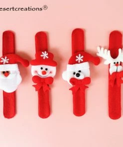 Such A Warm Store Christmas Patting Circle Bracelet Watch Xmas Children Gift Santa Claus Snowman Deer New Year Party Toy Wrist Decoration 18 Such A Warm Store Christmas Patting Circle Bracelet Watch Xmas Children Gift Santa Claus Snowman Deer New Year Party Toy Wrist Decoration