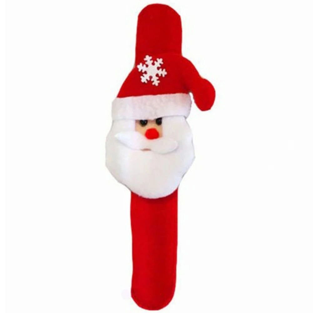 Such A Warm Store Christmas Patting Circle Bracelet Watch Xmas Children Gift Santa Claus Snowman Deer New Year Party Toy Wrist Decoration 8 Such A Warm Store Christmas Patting Circle Bracelet Watch Xmas Children Gift Santa Claus Snowman Deer New Year Party Toy Wrist Decoration