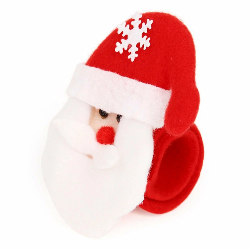Such A Warm Store Christmas Patting Circle Bracelet Watch Xmas Children Gift Santa Claus Snowman Deer New Year Party Toy Wrist Decoration 12 Such A Warm Store Christmas Patting Circle Bracelet Watch Xmas Children Gift Santa Claus Snowman Deer New Year Party Toy Wrist Decoration