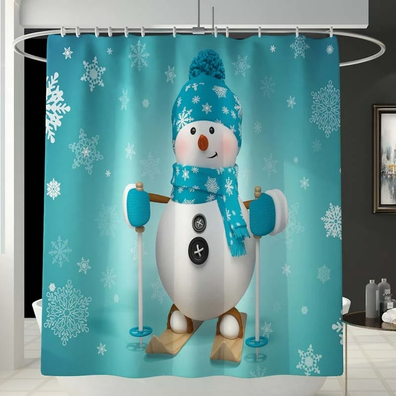 The American Store Christmas Santa Claus Bathroom Shower Curtain Doormat Merry Christmas Decorations For Home 2019 Xmas Ornaments Navidad New Year Christmas Ornaments 12 The American Store Christmas Santa Claus Bathroom Shower Curtain Doormat Merry Christmas Decorations For Home 2019 Xmas Ornaments Navidad New Year Christmas Ornaments