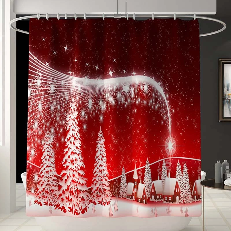 The American Store Christmas Santa Claus Bathroom Shower Curtain Doormat Merry Christmas Decorations For Home 2019 Xmas Ornaments Navidad New Year Christmas Ornaments 6 The American Store Christmas Santa Claus Bathroom Shower Curtain Doormat Merry Christmas Decorations For Home 2019 Xmas Ornaments Navidad New Year Christmas Ornaments