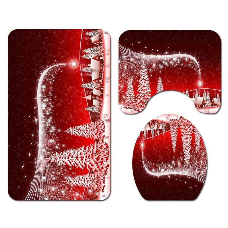 The American Store Christmas Santa Claus Bathroom Shower Curtain Doormat Merry Christmas Decorations For Home 2019 Xmas Ornaments Navidad New Year Christmas Ornaments 7 The American Store Christmas Santa Claus Bathroom Shower Curtain Doormat Merry Christmas Decorations For Home 2019 Xmas Ornaments Navidad New Year Christmas Ornaments