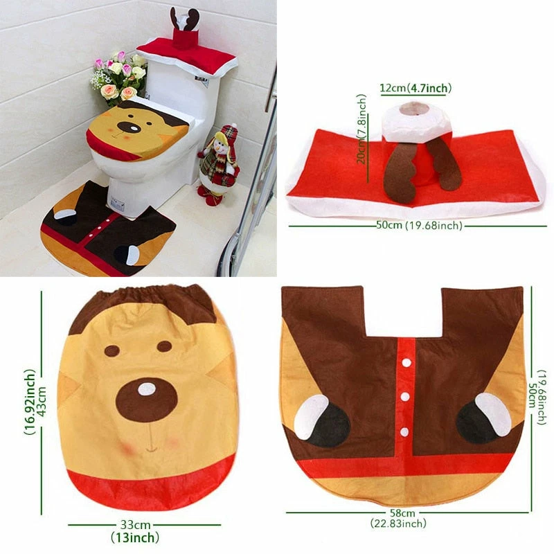 The American Store Christmas Santa Claus Bathroom Shower Curtain Doormat Merry Christmas Decorations For Home 2019 Xmas Ornaments Navidad New Year Christmas Ornaments 18 The American Store Christmas Santa Claus Bathroom Shower Curtain Doormat Merry Christmas Decorations For Home 2019 Xmas Ornaments Navidad New Year Christmas Ornaments