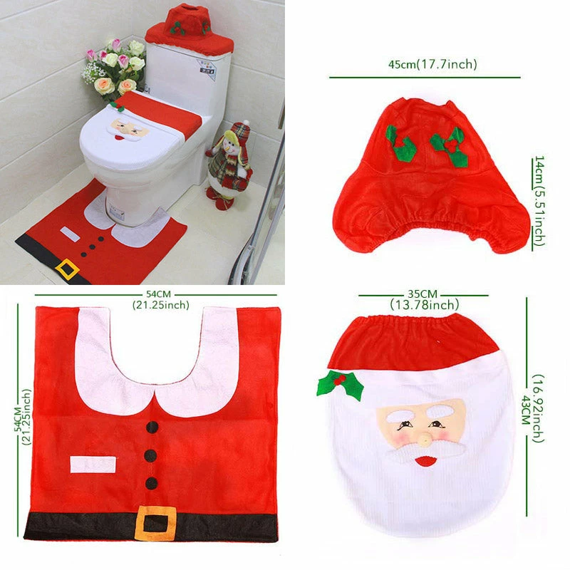 The American Store Christmas Santa Claus Bathroom Shower Curtain Doormat Merry Christmas Decorations For Home 2019 Xmas Ornaments Navidad New Year Christmas Ornaments 16 The American Store Christmas Santa Claus Bathroom Shower Curtain Doormat Merry Christmas Decorations For Home 2019 Xmas Ornaments Navidad New Year Christmas Ornaments