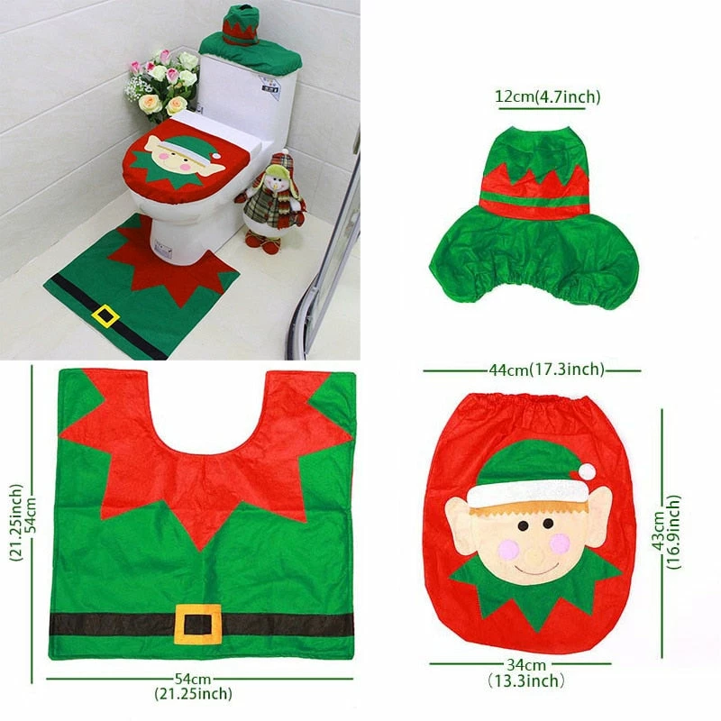 The American Store Christmas Santa Claus Bathroom Shower Curtain Doormat Merry Christmas Decorations For Home 2019 Xmas Ornaments Navidad New Year Christmas Ornaments 19 The American Store Christmas Santa Claus Bathroom Shower Curtain Doormat Merry Christmas Decorations For Home 2019 Xmas Ornaments Navidad New Year Christmas Ornaments