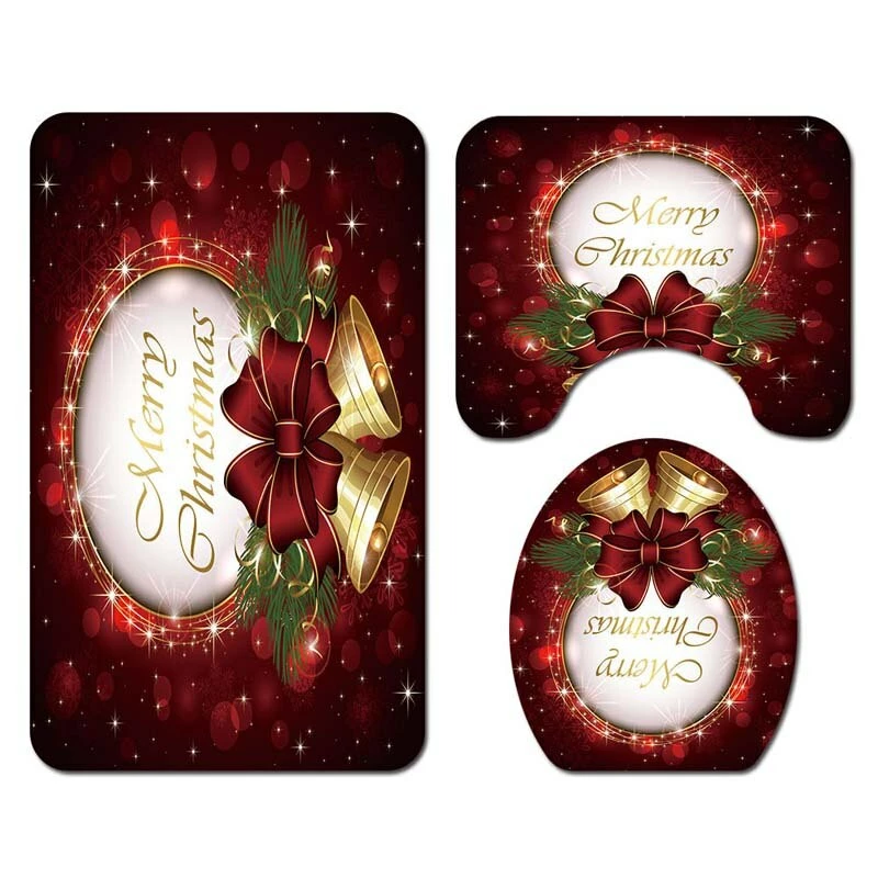 The American Store Christmas Santa Claus Bathroom Shower Curtain Doormat Merry Christmas Decorations For Home 2019 Xmas Ornaments Navidad New Year Christmas Ornaments 11 The American Store Christmas Santa Claus Bathroom Shower Curtain Doormat Merry Christmas Decorations For Home 2019 Xmas Ornaments Navidad New Year Christmas Ornaments