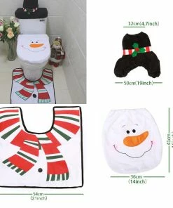 The American Store Christmas Santa Claus Bathroom Shower Curtain Doormat Merry Christmas Decorations For Home 2019 Xmas Ornaments Navidad New Year Christmas Ornaments 44 The American Store Christmas Santa Claus Bathroom Shower Curtain Doormat Merry Christmas Decorations For Home 2019 Xmas Ornaments Navidad New Year Christmas Ornaments