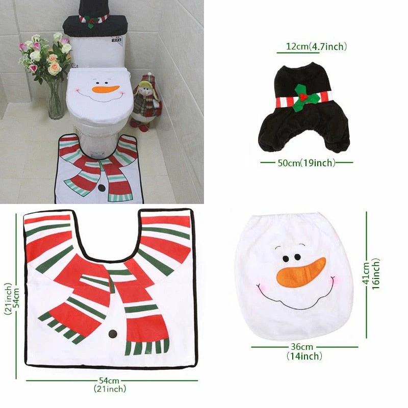 The American Store Christmas Santa Claus Bathroom Shower Curtain Doormat Merry Christmas Decorations For Home 2019 Xmas Ornaments Navidad New Year Christmas Ornaments 17 The American Store Christmas Santa Claus Bathroom Shower Curtain Doormat Merry Christmas Decorations For Home 2019 Xmas Ornaments Navidad New Year Christmas Ornaments