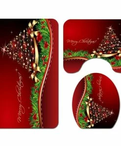 The American Store Christmas Santa Claus Bathroom Shower Curtain Doormat Merry Christmas Decorations For Home 2019 Xmas Ornaments Navidad New Year Christmas Ornaments 36 The American Store Christmas Santa Claus Bathroom Shower Curtain Doormat Merry Christmas Decorations For Home 2019 Xmas Ornaments Navidad New Year Christmas Ornaments