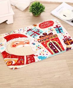 The American Store Christmas Santa Claus Bathroom Shower Curtain Doormat Merry Christmas Decorations For Home 2019 Xmas Ornaments Navidad New Year Christmas Ornaments 49 The American Store Christmas Santa Claus Bathroom Shower Curtain Doormat Merry Christmas Decorations For Home 2019 Xmas Ornaments Navidad New Year Christmas Ornaments