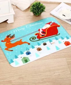 The American Store Christmas Santa Claus Bathroom Shower Curtain Doormat Merry Christmas Decorations For Home 2019 Xmas Ornaments Navidad New Year Christmas Ornaments 48 The American Store Christmas Santa Claus Bathroom Shower Curtain Doormat Merry Christmas Decorations For Home 2019 Xmas Ornaments Navidad New Year Christmas Ornaments