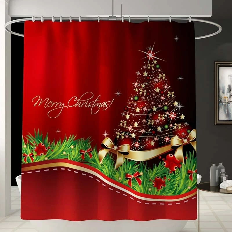 The American Store Christmas Santa Claus Bathroom Shower Curtain Doormat Merry Christmas Decorations For Home 2019 Xmas Ornaments Navidad New Year Christmas Ornaments 8 The American Store Christmas Santa Claus Bathroom Shower Curtain Doormat Merry Christmas Decorations For Home 2019 Xmas Ornaments Navidad New Year Christmas Ornaments