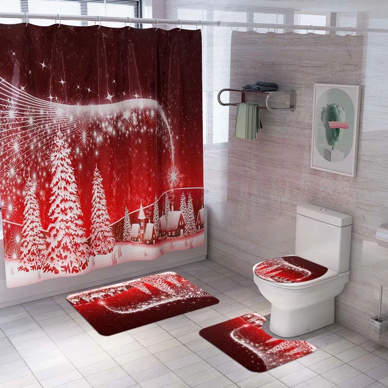 The American Store Christmas Santa Claus Bathroom Shower Curtain Doormat Merry Christmas Decorations For Home 2019 Xmas Ornaments Navidad New Year Christmas Ornaments 28 The American Store Christmas Santa Claus Bathroom Shower Curtain Doormat Merry Christmas Decorations For Home 2019 Xmas Ornaments Navidad New Year Christmas Ornaments