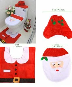 The American Store Christmas Santa Claus Bathroom Shower Curtain Doormat Merry Christmas Decorations For Home 2019 Xmas Ornaments Navidad New Year Christmas Ornaments 56 The American Store Christmas Santa Claus Bathroom Shower Curtain Doormat Merry Christmas Decorations For Home 2019 Xmas Ornaments Navidad New Year Christmas Ornaments