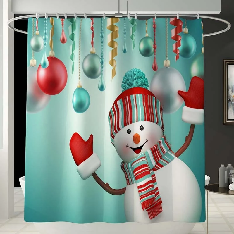 The American Store Christmas Santa Claus Bathroom Shower Curtain Doormat Merry Christmas Decorations For Home 2019 Xmas Ornaments Navidad New Year Christmas Ornaments 14 The American Store Christmas Santa Claus Bathroom Shower Curtain Doormat Merry Christmas Decorations For Home 2019 Xmas Ornaments Navidad New Year Christmas Ornaments