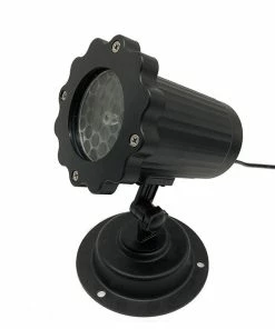 Online American Store Laser Christmas Lights Christmas Snowflake Laser Light Snowfall Projector IP65 Moving Snow Outdoor Garden Laser Projector Lamp For New Year Party Decor