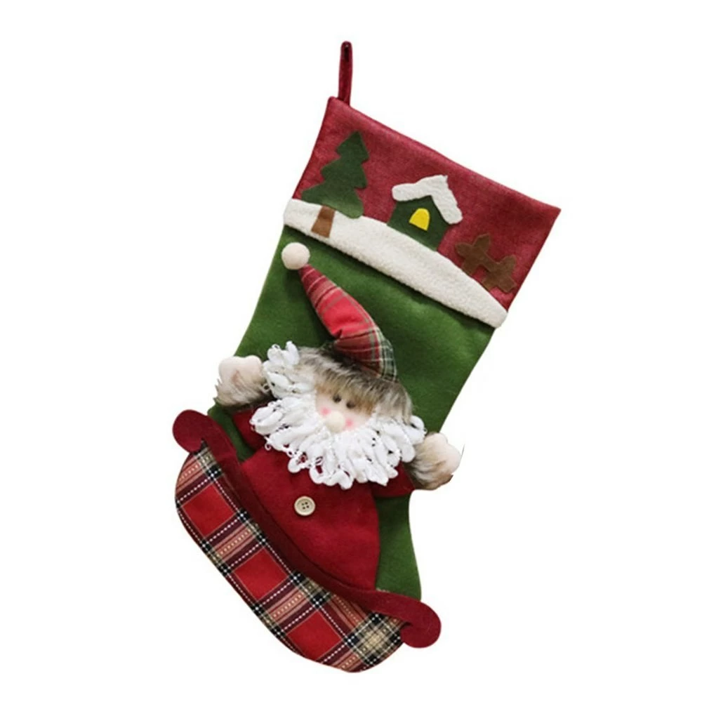 HOUSE SHOP Store Christmas Gift Bag Collection Christmas Stocking Gift Bag Noel Reindeer Santa Claus Snowman Socks Natal Xmas Tree Candy Ornament Gifts Decorations New Year 6 HOUSE SHOP Store Christmas Gift Bag Collection Christmas Stocking Gift Bag Noel Reindeer Santa Claus Snowman Socks Natal Xmas Tree Candy Ornament Gifts Decorations New Year