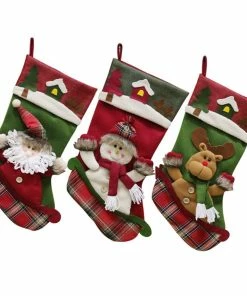 HOUSE SHOP Store Christmas Gift Bag Collection Christmas Stocking Gift Bag Noel Reindeer Santa Claus Snowman Socks Natal Xmas Tree Candy Ornament Gifts Decorations New Year 16 HOUSE SHOP Store Christmas Gift Bag Collection Christmas Stocking Gift Bag Noel Reindeer Santa Claus Snowman Socks Natal Xmas Tree Candy Ornament Gifts Decorations New Year