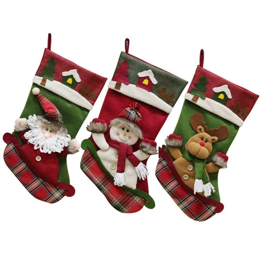 HOUSE SHOP Store Christmas Gift Bag Collection Christmas Stocking Gift Bag Noel Reindeer Santa Claus Snowman Socks Natal Xmas Tree Candy Ornament Gifts Decorations New Year 8 HOUSE SHOP Store Christmas Gift Bag Collection Christmas Stocking Gift Bag Noel Reindeer Santa Claus Snowman Socks Natal Xmas Tree Candy Ornament Gifts Decorations New Year