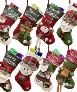 The American Store Christmas Gift Bag Collection Christmas Stocking Gift Bag Noel Reindeer Santa Claus Snowman Socks Natal Xmas Tree Candy Ornament Gifts Decorations New 13 The American Store Christmas Gift Bag Collection Christmas Stocking Gift Bag Noel Reindeer Santa Claus Snowman Socks Natal Xmas Tree Candy Ornament Gifts Decorations New