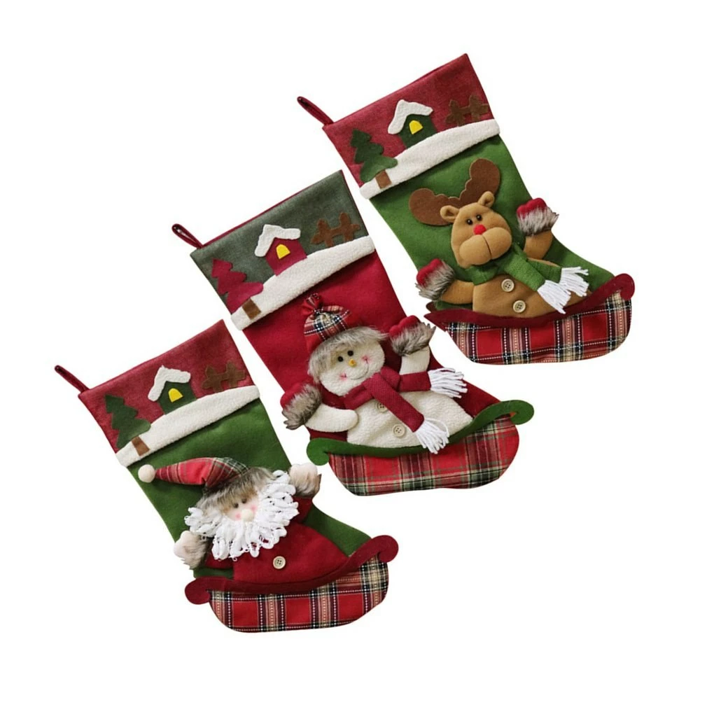 HOUSE SHOP Store Christmas Gift Bag Collection Christmas Stocking Gift Bag Noel Reindeer Santa Claus Snowman Socks Natal Xmas Tree Candy Ornament Gifts Decorations New Year 9 HOUSE SHOP Store Christmas Gift Bag Collection Christmas Stocking Gift Bag Noel Reindeer Santa Claus Snowman Socks Natal Xmas Tree Candy Ornament Gifts Decorations New Year